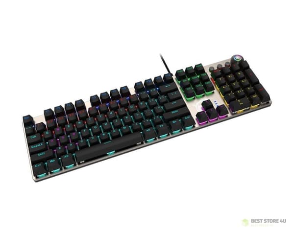 Gamingtastatur Sort US/FORGE GK310 RØD MSI
