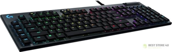 Logitech G815 RGB Carbon Gaming-tangentbord Svart