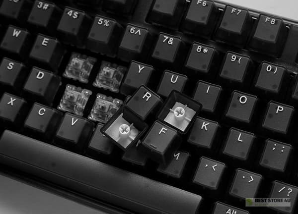 Ducky One 3 Aura TKL Gaming Tangentbord USB QWERTY Amerikanskt Internationellt Svart
