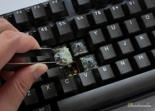 Ducky One 3 Aura TKL Gaming Tangentbord USB QWERTY Amerikanskt Internationellt Svart