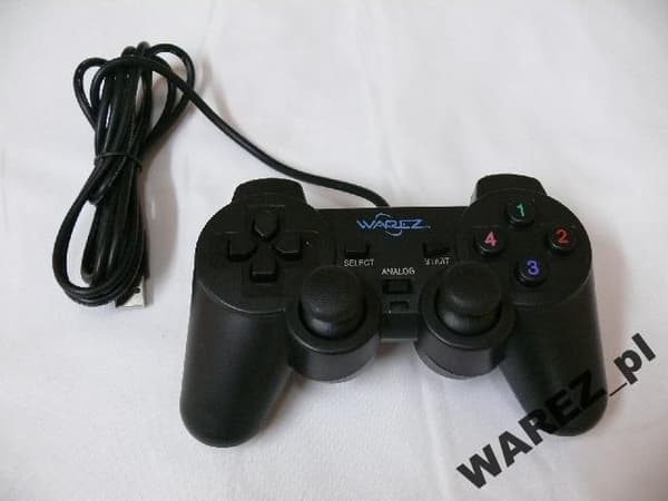 DUBBEL STØD PC/USB WARZ-2131