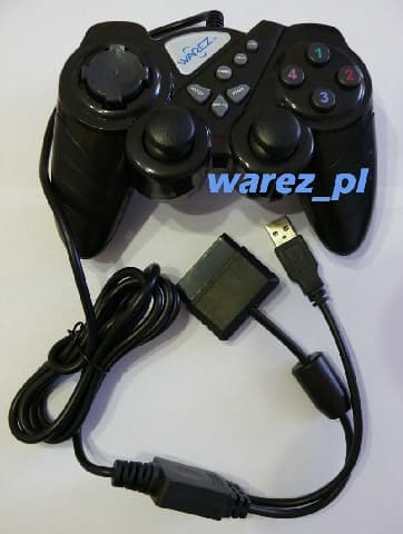 PC DUAL SHOCK USB PROFESSIONEL WAREZ-2199