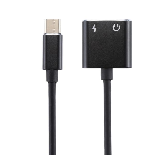 2 in 1 3.5mm to USB-C Adapter