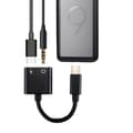 Pikkukuva 2 / 6: 2 in 1 3.5mm to USB-C Adapter