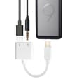 Pikkukuva 1 / 6: 2 in 1 3.5mm to USB-C Adapter