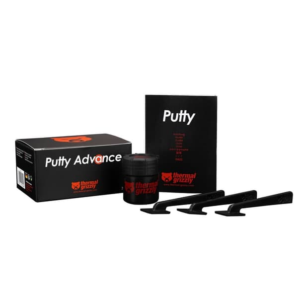 Thermal Grizzly TG Putty køleplademasse Termopasta 40 g