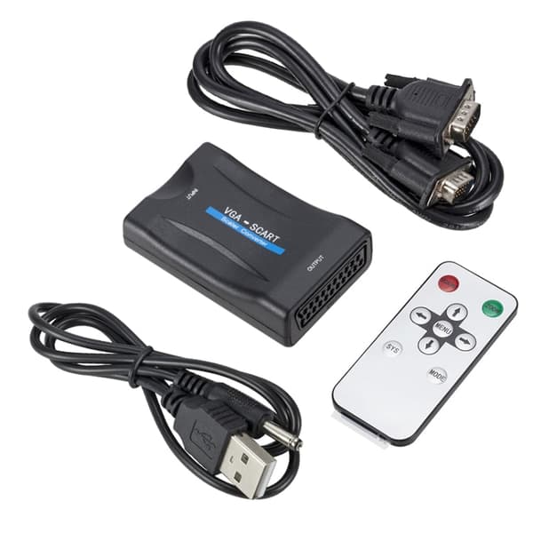 VGA to SCART Adapteri