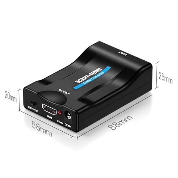 SCART to HDMI Converter