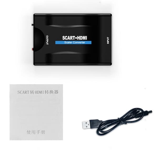 SCART to HDMI Converter