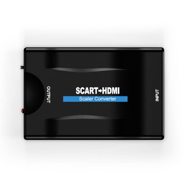 SCART to HDMI Converter
