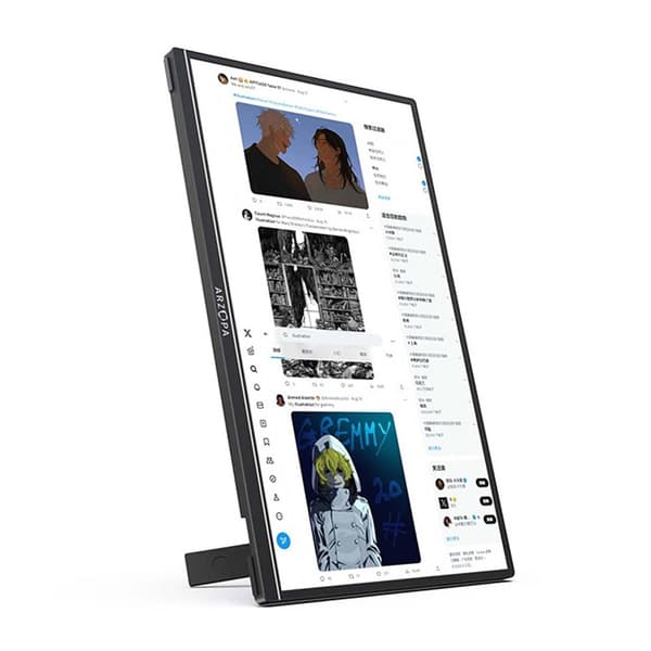 Arzopa bærbar skjerm 13,3" 1920x1080 60 Hz OLED