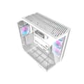 Pikkukuva 3 / 9: Darkflash DY470 Tietokonerunko 4 ARGB tuulettimella - Valkoinen