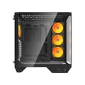 Miniatyrbillede 2 af 10: Darkflash DY470 computerchassis med 4 ARGB-blæsere - Svart