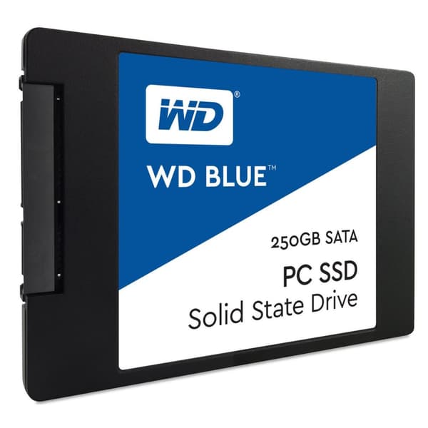 Hårddisk 2.5 SATA WD WDS250G1B0A Blå 250GATA3