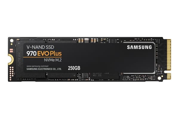 970 EVO PLUS NVMe M.2 250G SSD-drev