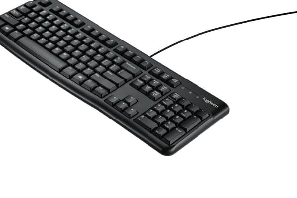 Logitech K120 tangentbord, USA, 920-002508