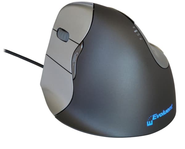 Evoluent Vertical Mouse4 Vänsterhänt, 500789