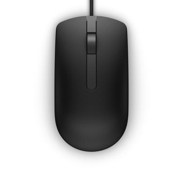 DELL MS116 USB-kabelansluten mus MV7MK