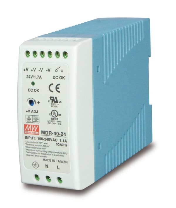 Planet 24V, 40W Din-skena nätaggregat, PWR-40-24