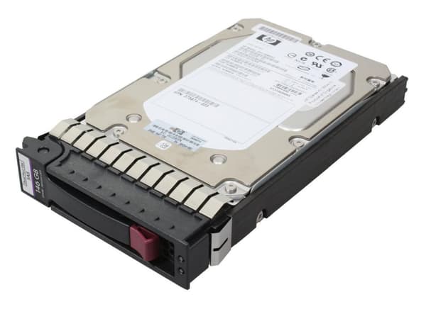 HP Enterprise Drive, harddisk 3,5" 146 GB 15.000 o/min., 389344-001