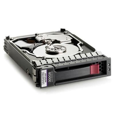 HP Enterprise 300 GB, 3,5-tums 15K DP SAS, 6G HP, 517350-001