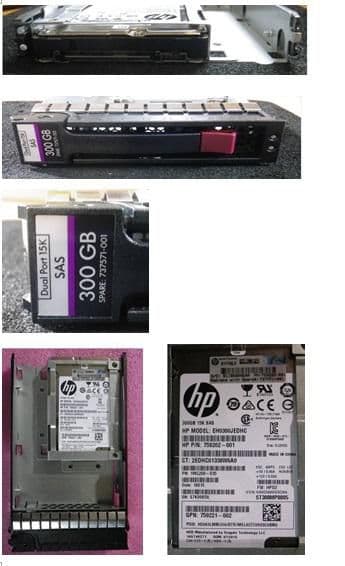 HP Enterprise HDD 300GB SAS 15.000 o/min, 737571-001