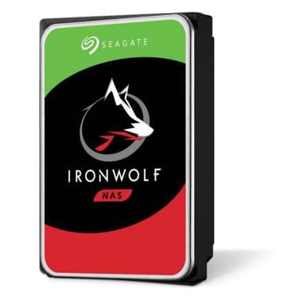 Seagate IronWolf HDD 8TB 3,5" SATA, ST8000VN004