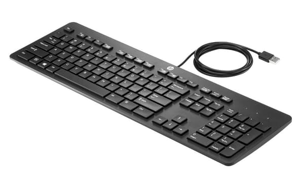 HP USB Business Slim -näppäimistö, N3R87AA#ABB