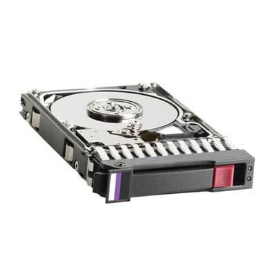 HP Enterprise hårddisk 500 GB dubbel SAS 7 200 rpm, 653953-001