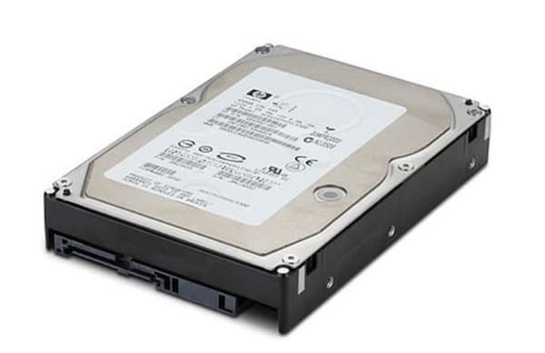 HP Enterprise-hårddisk 500 GB 2,5 tum 7,2K 6 GB, 713829-B21