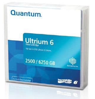 Quantum Ultrium 6 2500GB LTO, MR-L6MQN-03