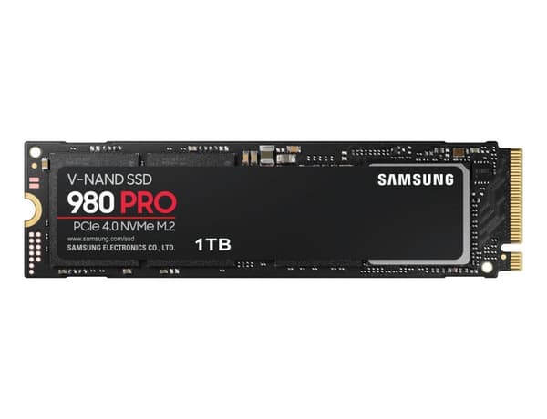 Samsung 980 PRO M.2 1000GB PCI, MZ-V8P1T0BW