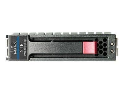 HP Enterprise 2TB 3G SATA 7.2K 3.5" MDL-kiintolevy, 507632-S21