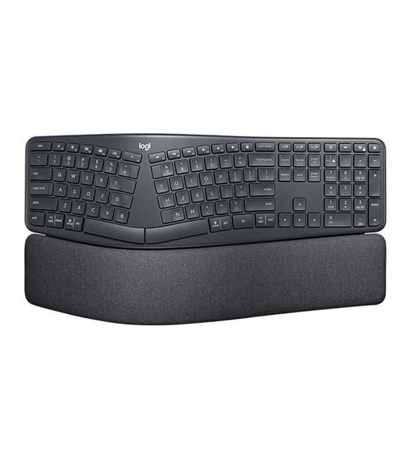 Logitech Ergo K860 RF-tastatur, 920-009168