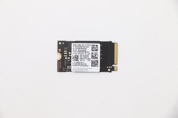 Lenovo SSD M.2 2242 256GB SSD, 00UP747