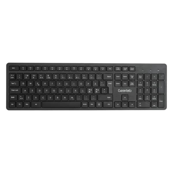 eSTUFF G220 Trådlöst Nordiskt Tangentbord, GLB212102