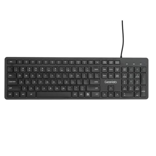 eSTUFF G220 USB-tangentbord, GLB211202 Svart
