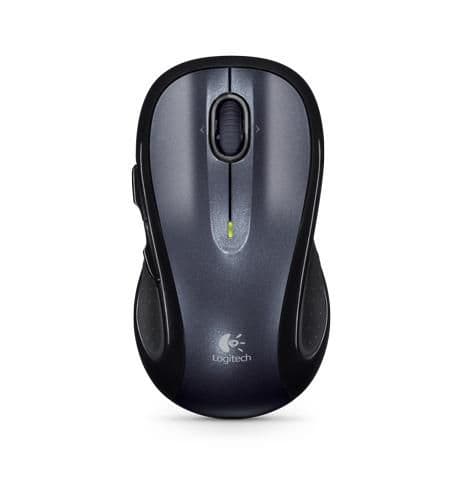 Logitech M510 trådløs mus, sort, 910-001822