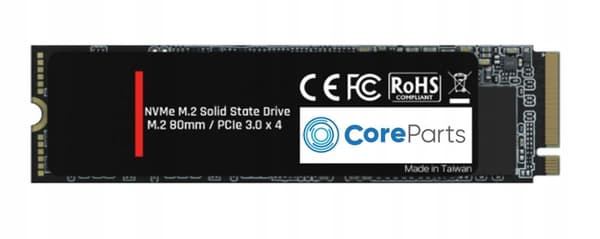 CoreParts M.2 PCIe NVMe (M-nyckel), CPSSD-M.2NVME-512GB