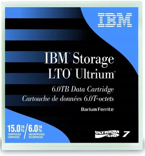 IBM Mediaband LTO7 38L7302