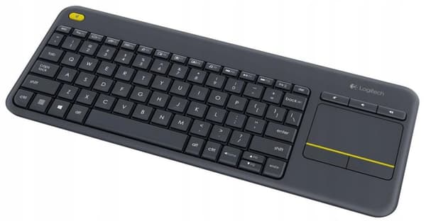 Logitech K400 Plus Tangentbord, Pan Nordic, 920-007141