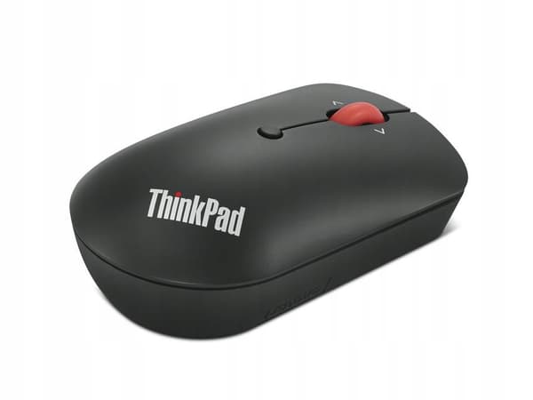 Lenovo TP USB-C trådløs mus 4Y51D20848 Sort