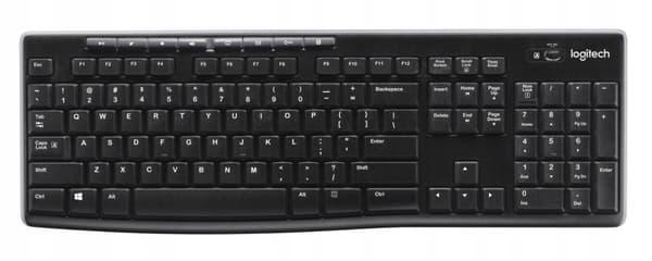 Logitech K270 tangentbord, tyskt, 920-003052