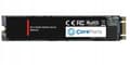 Miniatyrbild 1 av 8: CoreParts M.2 SATA III 2280, M2 SATA, CPSSD-M.2SATA-256GB