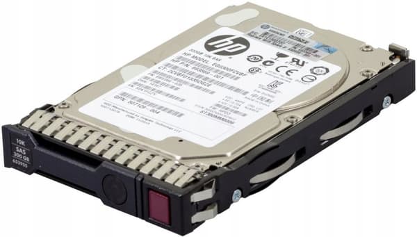 HP Enterprise 300GB SAS 10.000 o/min 2., 653955-001