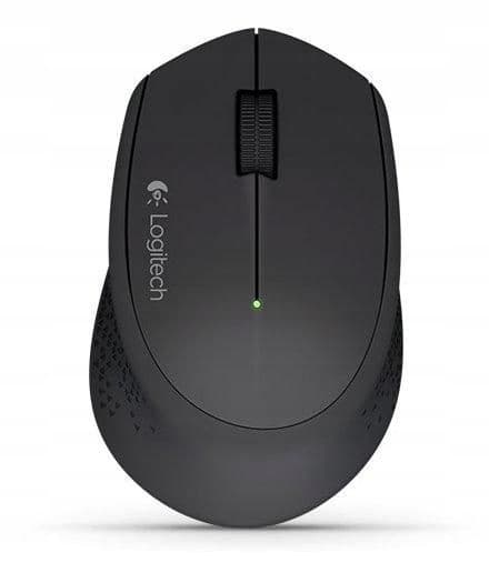 Logitech trådløs mus M280 (910-004291) Sort