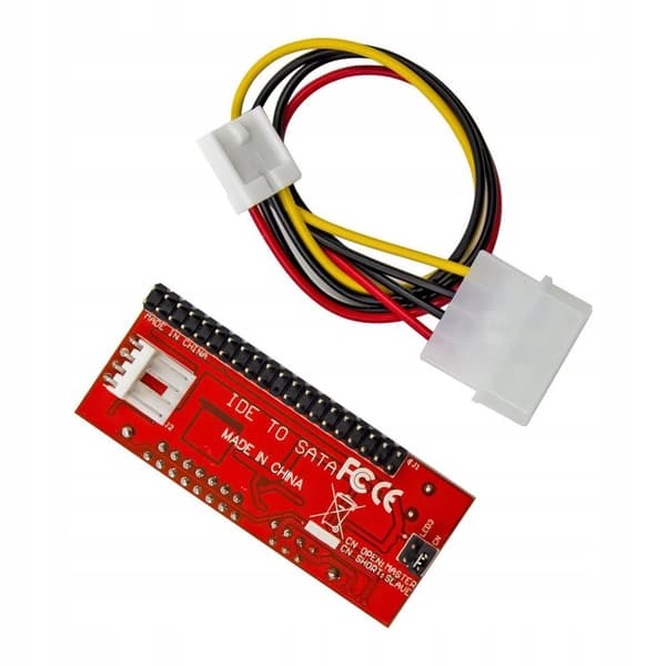 MicroConnect 40-nastainen IDE-SATA-muunnin