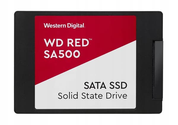 Western Digital Red SA500 NAS SATA SSD 1TB, WDS100T1R0A