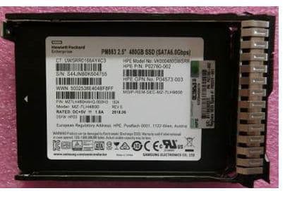 HP Enterprise 480 GB SATA SSD-disk, P05320-001