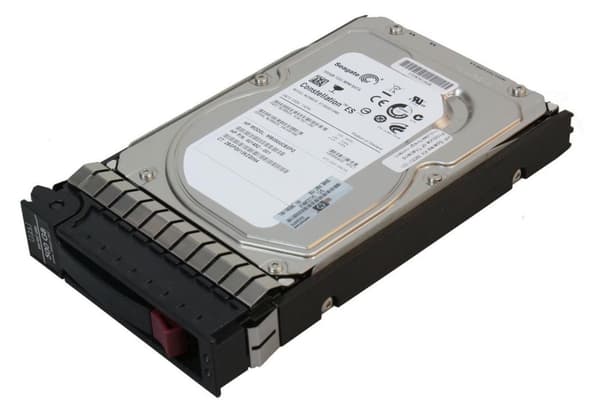 HP Enterprise 500 GB 7200 rpm hårddisk med hotplug, 395501-001